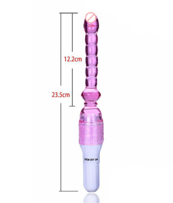 Flexible Vibrator For G-Spot And Clitoral Stimulation1h