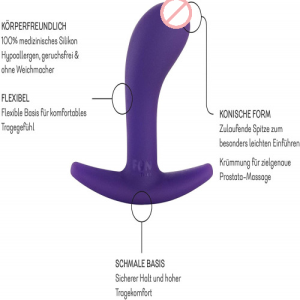 Fun Factory Bootie Butt Plugs Prostate Anal Plug