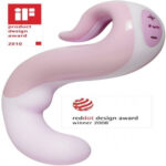 Fun Factory Delight Silicone Vibrator for Clitoris and G-Spot Stimulation