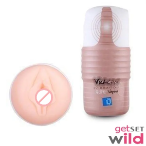 Funzone Vulcan Vibrating Ripe Masturbator