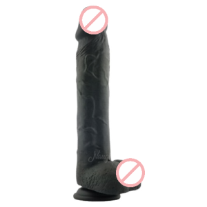 GodZilla BLACK Long Dildo 10 Inch