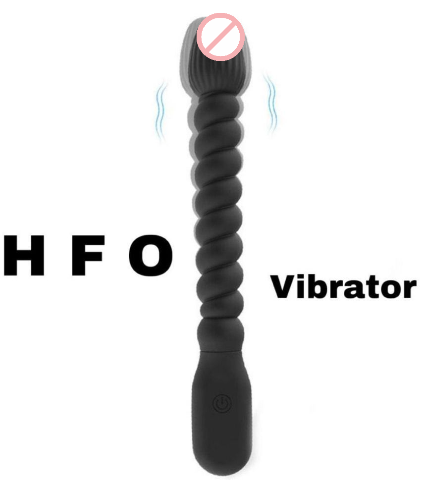 HFO Silicone Vibrator With Extra Head VIB For women HFO Silicone Vibrator With Extra Head VIB For women