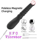 HFO Silicone Vibrator With Extra Head VIB For women