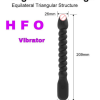 HFO Silicone Vibrator With Extra Head VIB For women