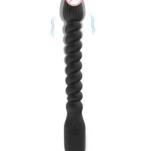 HFO Silicone Vibrator With Extra Head VIB For women