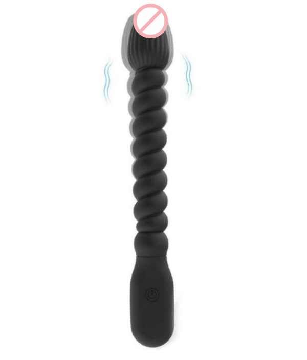 HFO Silicone Vibrator With Extra Head VIB For women