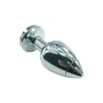 Wild USB Chargeable Vibrating Anal Steel Butt Plug - Image 2