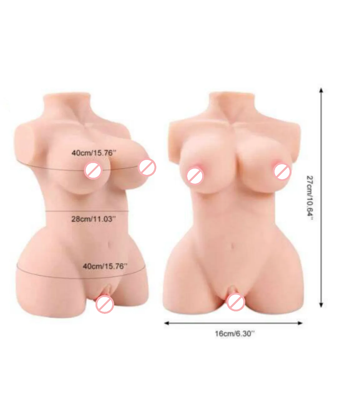 Half-Body-Silicon-Sex-Doll