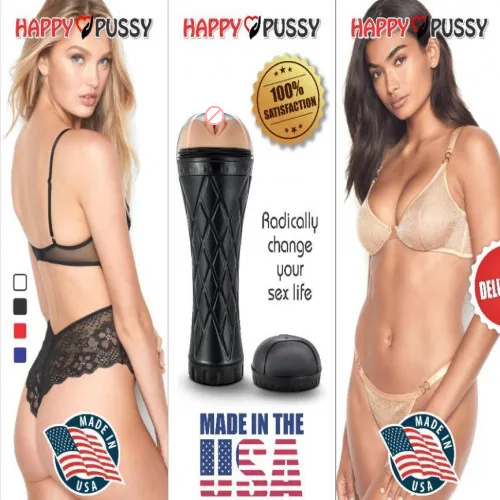 Happy Pussy Masturbator