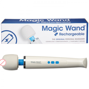 Hitachi Magic Wand Massager With FREE Sexual Attachments1