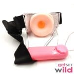 Vibrating Hollow Strap On Dildo for Men - Image 3