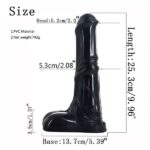 Horse-Black-10-Inch-Dildo-With-Suction-Cup-1