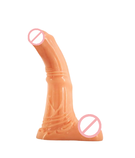 Horse Black 10 Inch Dildo with Suction Cup