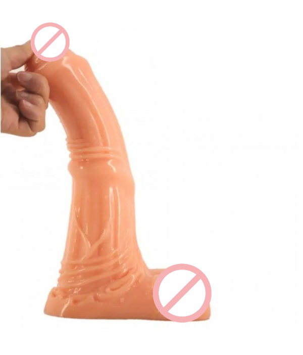 Horse Black 10 Inch Dildo with Suction Cup