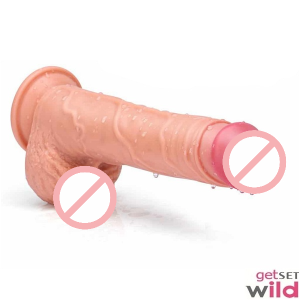Hulk 11 Inch Silicone Dildo and 8 Inches Insertion Length