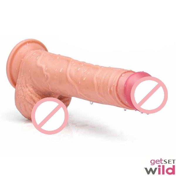 Hulk 11 Inch Silicone Dildo and 8 Inches Insertion Length