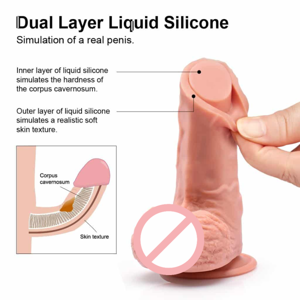 Hulk 11 Inch Silicone Dildo and 8 Inches Insertion Length
