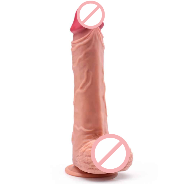 Hulk 11 Inch Silicone Dildo and 8 Inches Insertion Length