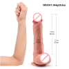 Hulk 11 Inch Silicone Dildo and 8 Inches Insertion Length