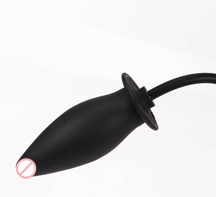 I-Fun Inflatable Silicone Anal Plug For Women