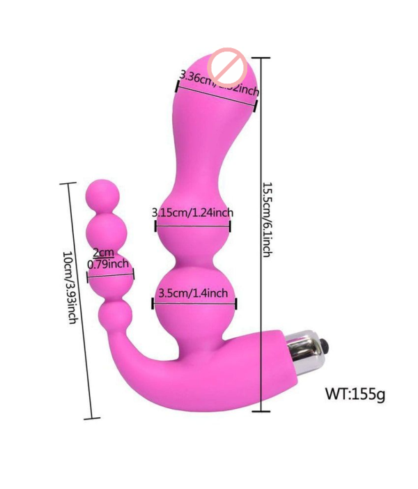 I-Fun Vibrating Butt Plug And Prostate Massager