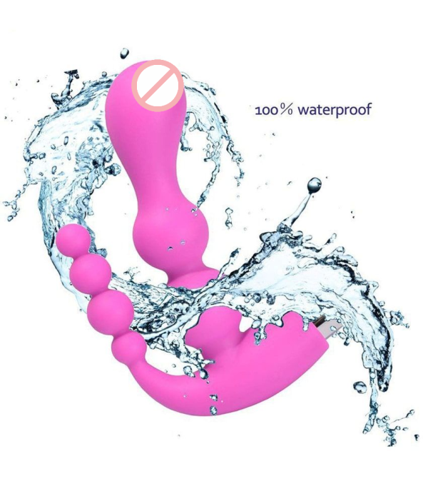 I-Fun Vibrating Butt Plug And Prostate Massager