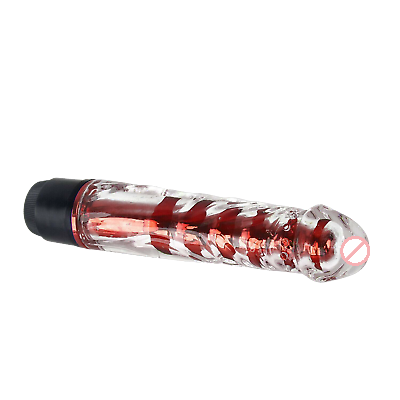 ICE Vibrator Smooth Silicon G-Spot For Women (Colour RED)