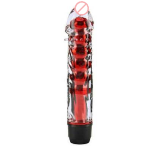 ICE Vibrator Smooth Silicon G-Spot For Women (Colour RED)