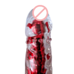 ICE Vibrator Smooth Silicon G-Spot For Women (Colour RED)