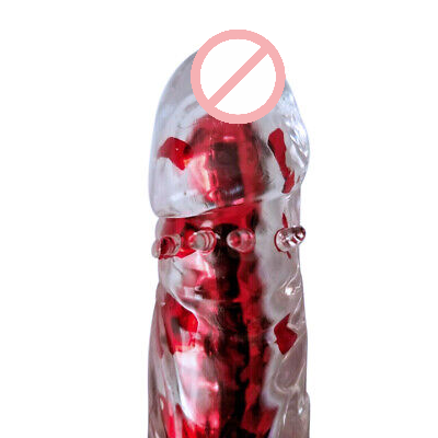 ICE Vibrator Smooth Silicon G-Spot For Women (Colour RED)