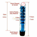 ICE Vibrator Smooth Silicon G-Spot For Women (Colour RED)