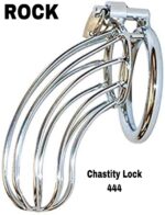 ROCK Chasity Cage Steel 444 - Image 2