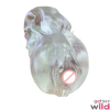 Icy Crystal Transparent Pocket Pussy Masturbator