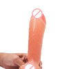 Inflatable 6 Inch Dildo with Suction Cup For Normal to Extreme Fun At Once