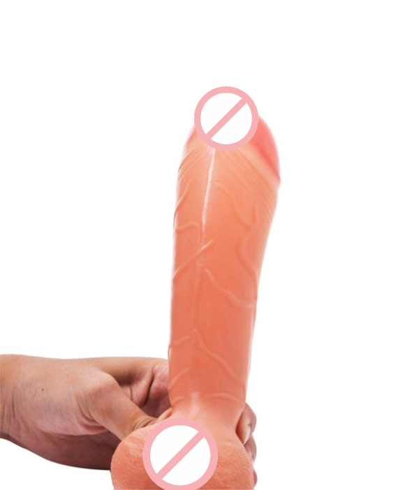 Inflatable 6 Inch Dildo with Suction Cup For Normal to Extreme Fun At Once