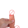 Inflatable 6 Inch Dildo with Suction Cup For Normal to Extreme Fun At Once