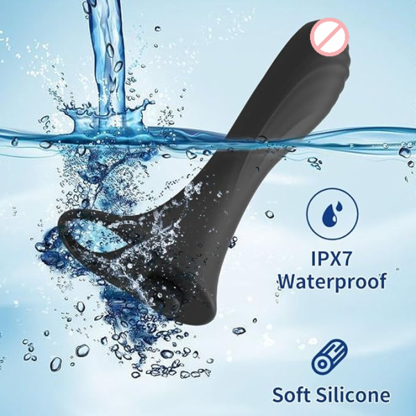 JOYFULL Double Penetration Vibrating Dildo