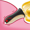 JOYFULL Double Penetration Vibrating Dildo