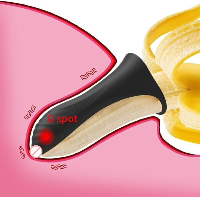 JOYFULL Double Penetration Vibrating Dildo