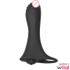 JOYFULL Double Penetration Vibrating Dildo