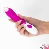 Janu Soft Silicone Female G Spot USB Vibrator Pink