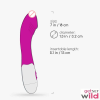 Janu Soft Silicone Female G Spot USB Vibrator Pink