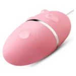 2 In 1 Jingling Double Jumping Licking Tongue Vibrator and Egg Vibrator - Image 5