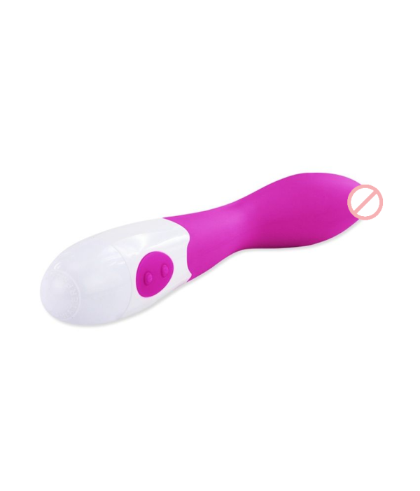 Joy Pink And White 7 Speed G Spot Vibrator