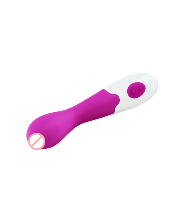 Joy Pink And White 7 Speed G Spot Vibrator