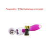 Joy Pink And White 7 Speed G Spot Vibrator