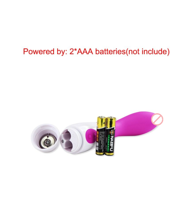 Joy Pink And White 7 Speed G Spot Vibrator