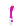 Joy Pink And White 7 Speed G Spot Vibrator
