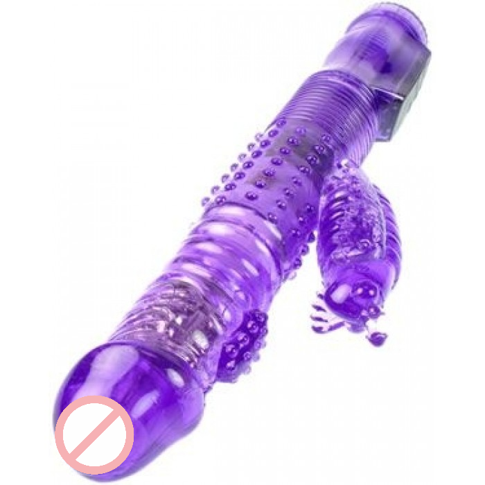 JoyStick Thrusting Rabbit Vibrator