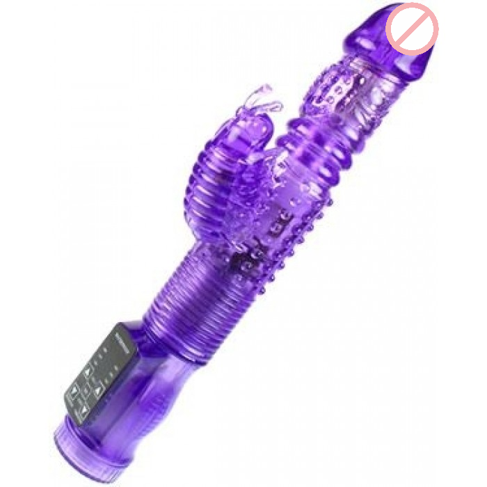 JoyStick Thrusting Rabbit Vibrator